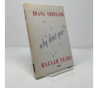 Why Don't You...?: Diana Vreeland Bazaar Years