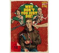 Why Don't You Just Die - Mediabook - Limited Edition (uncut) (+ DVD) (Blu-ray)