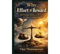 Why Effort ≠ Reward: Life Strategy, Karma, and the Astrology of Unequal Outcomes