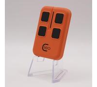WHY EVO CLEO Dark Blue - Télécommande universelle 433,92 MHz à codage fixe DIP Switch pour portail et porte de garage - Réf : 6909950 + 1 Goodies DOMOBIP (Orange - 6909951)