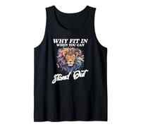 Why FIT in When You Can Stand Out Débardeur