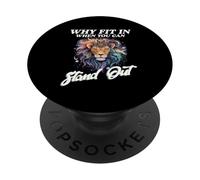 Why FIT in When You Can Stand Out PopSockets PopGrip Adhésif