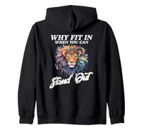 Why FIT in When You Can Stand Out Sweat à Capuche