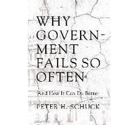 Why Government Fails So Often