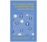 Why Human Capital Is Important For Organizations