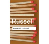 Why I am not a Christian