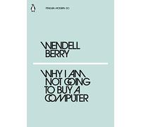Why I Am Not Going to Buy a Computer