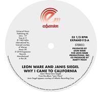 Why I Came to California / Can I Touch You There