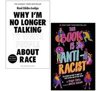 Why I’m No Longer Talking to White People About Race By Reni Eddo-Lodge & This Book Is Anti-Racist By Tiffany Jewell 2 Books Collection Set