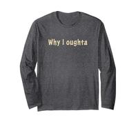 Why I Oughta - Grandpa's Old Time Colloquial Humor Manche Longue