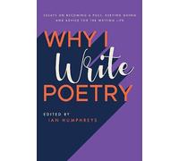 Why I Write Poetry