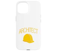 Why I'm an Architect Uhh Why Do You Breathe? Cadeau Amusant Coque pour iPhone 15