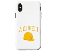 Why I'm an Architect Uhh Why Do You Breathe? Cadeau Amusant Coque pour iPhone X/XS