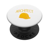Why I'm an Architect Uhh Why Do You Breathe? Cadeau Amusant PopSockets PopGrip Adhésif