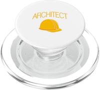 Why I'm an Architect Uhh Why Do You Breathe? Cadeau Amusant PopSockets PopGrip pour MagSafe
