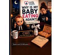 Why Is My Baby Eating Again?!: Cluster Feeding, Growth Spurts & Breastfeeding in the Early Weeks