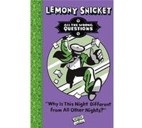 Why Is This Night Different/All Other Ni Lemony Snicket, (Auteur)