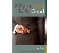 Why It's Hard To Be Good