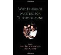 Why Language Matters For Theory Of Mind