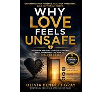 WHY LOVE FEELS UNSAFE: The Hidden Reasons You Get Triggered in Relationships and How to Heal for Good