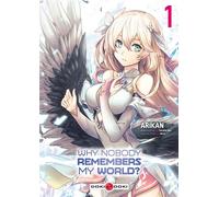 Why nobody remembers my world? - vol. 01 - Kei Sazane - Bamboo Eds - broché - Manga