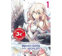 Why nobody remembers my world? - vol. 01 - Prix découverte