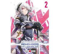 Why nobody remembers my world? - vol. 02 - Kei Sazane - Bamboo Eds - broché - Manga