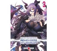 Why nobody remembers my world? - vol. 03 Kei Sazane (Auteur), Arikan (Dessinateur)
