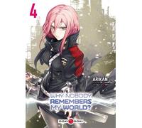 Why nobody remembers my world? - vol. 04 - Kei Sazane - Bamboo Eds - broché - Manga