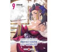 Why Nobody Remembers My World? - vol. 09 - Kei Sazane - Bamboo Eds - broché - Manga
