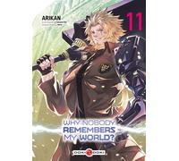 Why Nobody Remembers My World? - vol. 11 - Kei Sazane - Bamboo Eds - broché - Manga