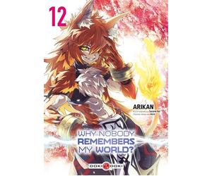 Why Nobody Remembers My World? - vol. 12 - Kei Sazane - Bamboo Eds - Poche - Manga