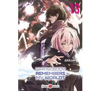 Why Nobody Remembers My World? - vol. 13 - Kei Sazane - Bamboo Eds - broché - Manga