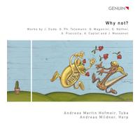 Why Not? Œuvres pour Tuba et Harpe de Piazzolla, Massenet, Telemann. Hofmeir, Mildner.