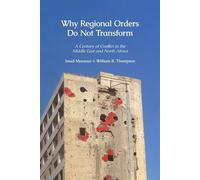 Why Regional Orders Do Not Transform A Century of Conflict in the Middle East and North Africa - Imad Mansour - Bloomsbury Academic - ebook (ePub) - Livre