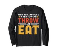 Why Run and Puke When You Can Throw and Eat Manche Longue