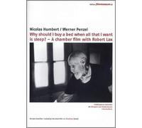 Why Should I Buy a Bed When All That I Want Is Sleep? – Robert Lax – DVD – Édition Filmmuseum 07