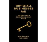 Why Small Businesses Fail: How to Build Generational Wealth Instead