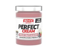 WHY SPORT PERFECT CREAM - Crème Protéinée Spalmable aux Baies - Crème Splimable avec Protéines Isolées - Sans Gluten - 300 gr