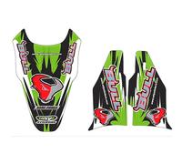 Why Stickers Kit Graphique Kawasaki Kx250f 2006-2008 Rear Fender