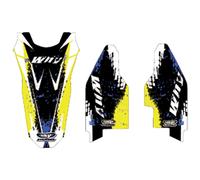 Why Stickers Kit Graphique Suzuki Rm250 2001-2010 Rear Fender