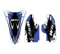 Why Stickers Kit Graphique Yamaha Wr450f 2008-2010 Rear Fender