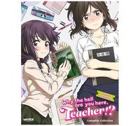 Why The Hell Are You Here, Teacher!? [Blu-Ray] Anamorphic, Subtitled