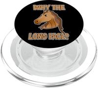 Why The Long Face - PopSockets PopGrip pour MagSafe