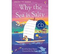 Why the Sea is Salty: Usborne English-Intermediate (Level 4) (Usborne First Reading CD Packs) (First Reading Level 4)