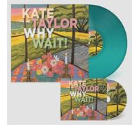 Kate Taylor - Why Wait! (Jade Vinyl) [Vinyl] Colored Vinyl, 140 Gram Vinyl