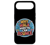 Why Walk When You Can Bounce Maître du Pogo Stick - Coque pour iPhone Air