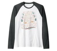 Why Walk When You Can Bounce Maître du Pogo Stick - Manche Raglan