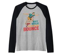 Why Walk When You Can Bounce Maître du Pogo Stick Manche Raglan