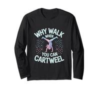 Why Walk When You Can CARTWEEL Manche Longue